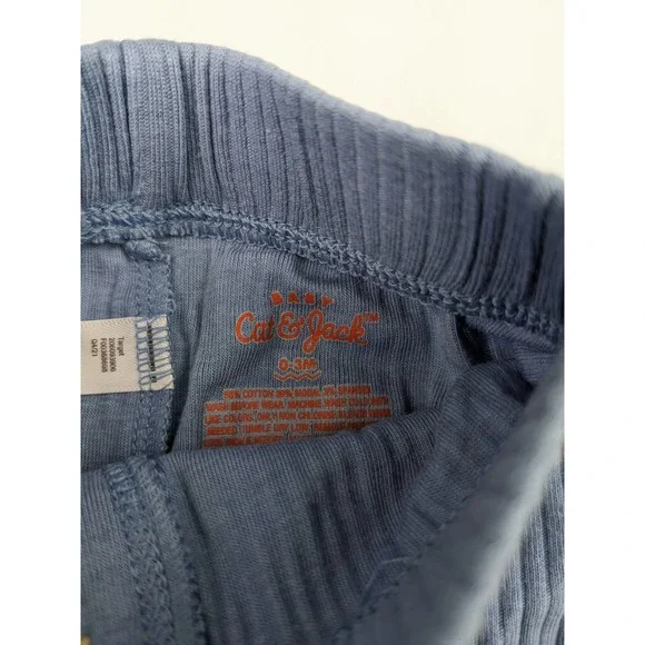Cat & Jack Ribbed Pants - Picture 2 of 3
